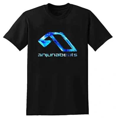 Image of Anjunabeats Men&#039;s T Shirt Black Unisex Tees L