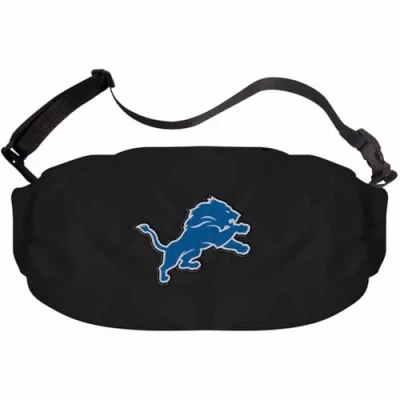 Image of THE NORTHWEST COMPANY NFL Detroit Lions Handwarmer, One Size, Team Colors