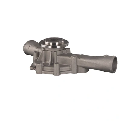 Image of 1372000601, 2752000101, A1372000601, A2752000101 Water pump FEBI BILSTEIN 174514 with seal Metal MERCEDES BENZ: S Class Coupe, Saloon