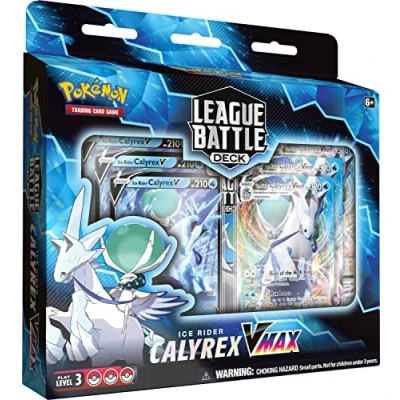 Image of Pokemon Cards: Ice Rider Calyrex VMAX League Battle Deck