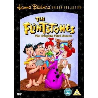Image of FLINTSTONES: THE COMPLETE THIRD SEASON (4 DVD)