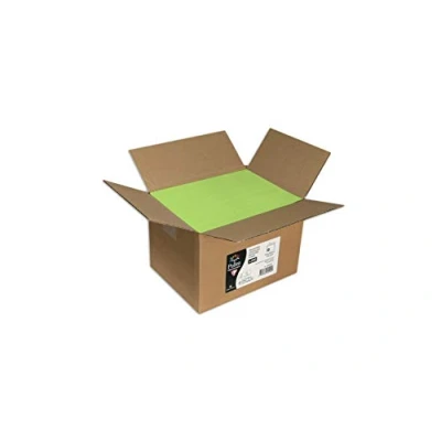 Image of Clairefontaine Ref 55542C Pollen Bulk Packed Envelopes (Pack of 200) C5 Sized, 120gsm Paper, Inkjet &amp; Laser Compatible, Acid Free, Self Adhesive Backing Intensive Green
