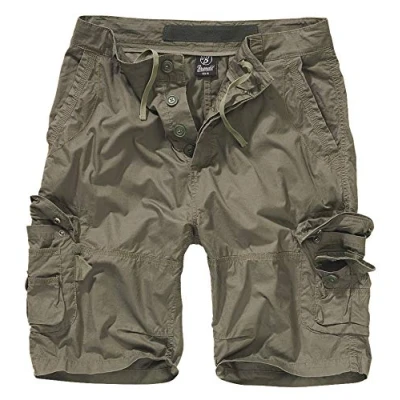 Image of Brandit Shorts, Men&#039;s, Size: 38, Olive