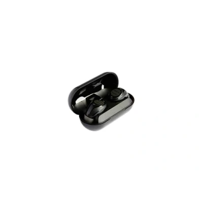 Image of OUR PURE PLANET Platinum OPP075 Wireless Bluetooth Noise Cancelling Earbuds Black, Black