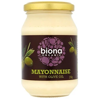 Image of Biona Organic Mayonnaise with Olive Oil 230g