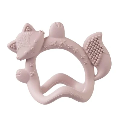 Image of Baby Wrist Teething Ring/Bracelet Pink
