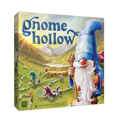 Image of USAopoly Gnome Hollow Board Game Ages 12+ 2 4 Players 45 Minutes Playing Time