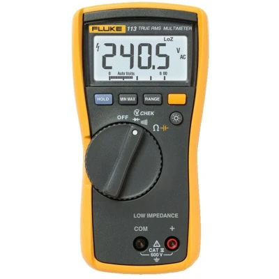 Image of Fluke 113 True Root Mean Square Multimeter
