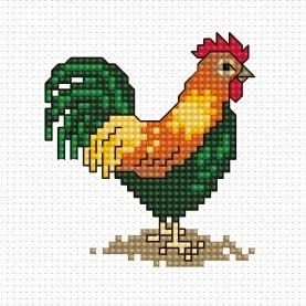Image of Cross Stitch Kit Luca S B018