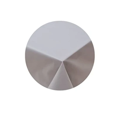 Image of Fabric Napkin Table Cloth Set of 4 Made from 100% Cotton Collection Concept, Choice Colours and Sizes (Fabric 45 x cm, Light Grey)