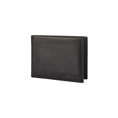 Image of Samsonite Attack 2 SLG Wallet, 10.5 cm, Black, Black (Black), Credit Card Holders for Men