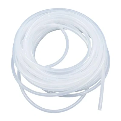 Image of LAVMHAB Silicone Tubing Food Grade Hoses 9mm ID x 12mm OD 8m (26.2ft), Flexible Rubber Tubes Water Air Pipes