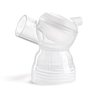 Image of NCVI Replacement Connector Compatible with 8102/8122/8116/8128, Breast Pump Accessories, BPA Free, 1 PC