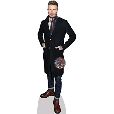 Image of David Beckham (Casual) Mini Size Cutout