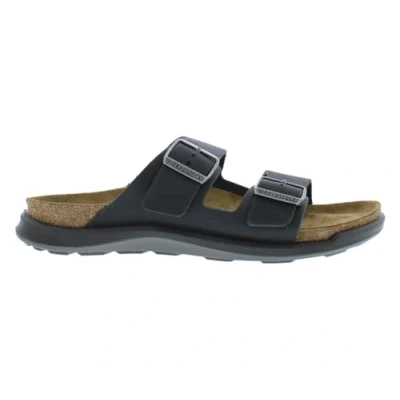 Image of Birkenstock Arizona CT W Waxy Leather Unisex Slides Sandals