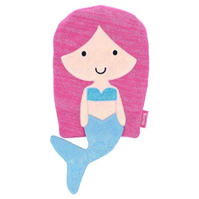 Image of Bomb Cosmetics Melody The Mermaid Microwaveable Herbal Knitted Body Warmer Hot Pack, 800 g