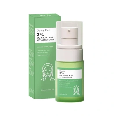 Image of Salicylic Acid Solution, 2% Gentle Exfoliating Serum for Smoother &amp; Clearer Skin, Daily Use Facial (20 mL)