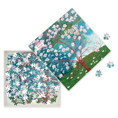 Image of Adult jigsaw Wilhelm List: Magnolia Tree: 1000 piece (1000 jigsaws)