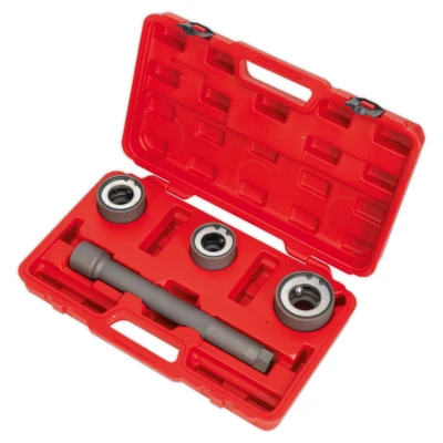 Image of Sealey Steering Rack Knuckle Tool Set 4pc