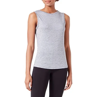 Image of Energetics Women&#039;s Gora T Shirt, Melange/Black/White, M
