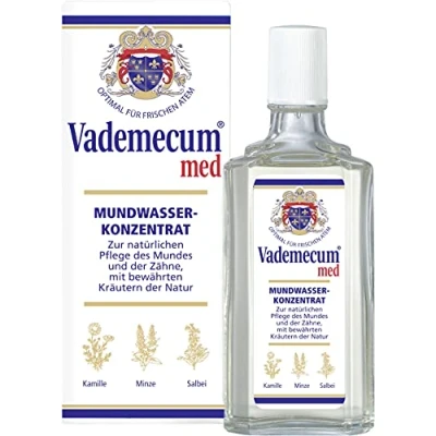 Image of Vademecum Med Mouthwash Concentrate, 75 ml