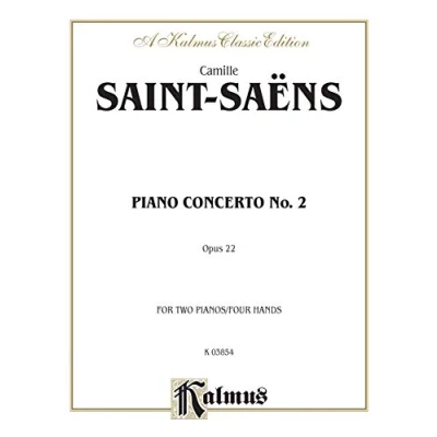 Image of Piano Concerto No. 2 in G Minor, Op. 22 (Kalmus Edition)
