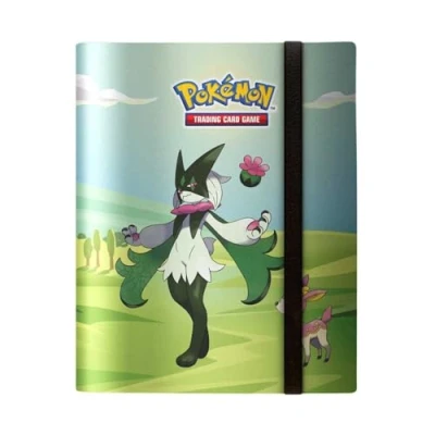 Image of Ultra Pro, Pokemon Gallery Series: Morning Meadow 9 Pocket PRO Binder, Trading Card Accessory