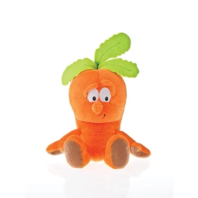 Image of Goodness Gang Plushy Toys Soft and Safe Stuffed Animals for Kids Machine Washable Perfect Playtime Bedtime Full Collection Plush Carrot