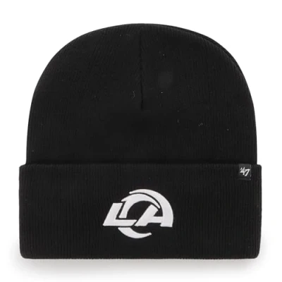 Image of 47 NFL Los Angeles Rams Unisex Cuff Knit Beanie, Black