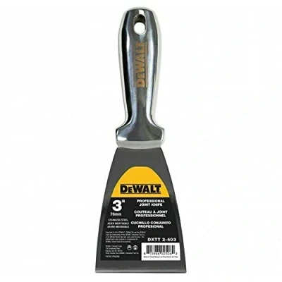 Image of DeWALT Drywall Stainless Steel Jointing/Filling Knife 75mm (3in)