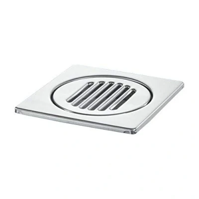 Image of McAlpine 150mm Square Stainless Steel Tile FGT150TOP
