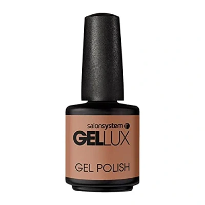 Image of Salon System Gellux Gel Polish Ready To Rock Collection Keep It Real 15ml