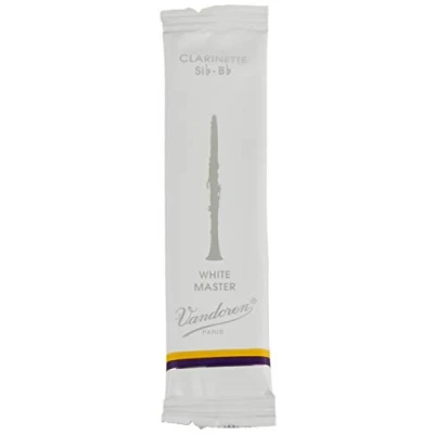Image of Vandoren Reeds B Clarinet German 3.5 White Master Traditional