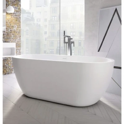 Image of Scudo Onyx BATH Gloss White DE1655