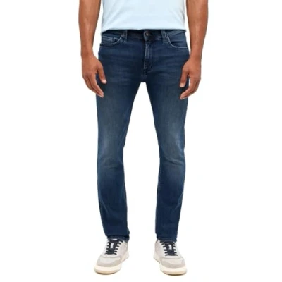 Image of MUSTANG Men&#039;s Style Vegas Slim Jeans, Blue, 38 W/30 L