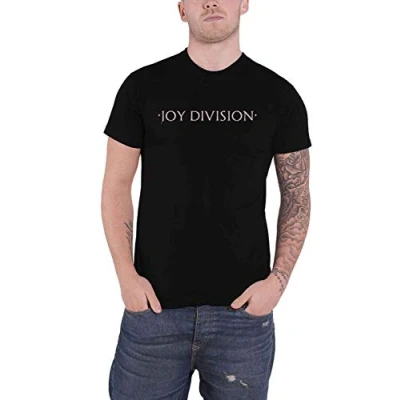 Image of Joy Division T Shirt A Means to an End Band Logo Official Mens Black S