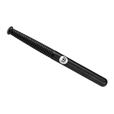Image of Meinl Percussion Cowbell Beater for Instrument Ribbed Handle Length 27 cm Siam Oak, Black (COW1BK)