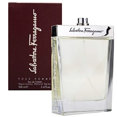 Image of Salvatore Ferragmo Pour Homme Eau de Toilette, 100 ml