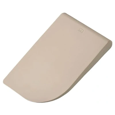 Image of ZONE DENMARK Singles Multi Purpose Scraper 14 x 10 cm, Silicone, Soft Taupe, cm