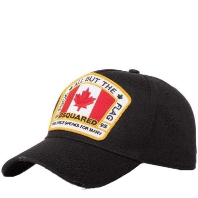 Image of Dsquared2 Men Baseball Cap Nero