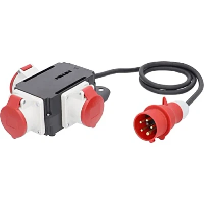 Image of AS Schwabe Mixo Adapter/Power Splitter Versatile, Space Saving, Universal, Mobile and Robust, 60526