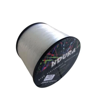 Image of Ndura monofilament fishing line 1000m clear (13lb)