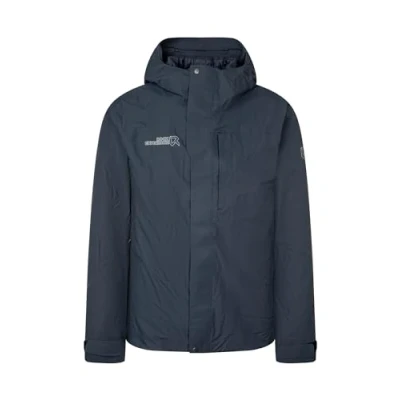 Image of Rock Experience REMJ11201 1330 FAIRBANKS MAN Jacket Men&#039;s BLUE NIGHTS S