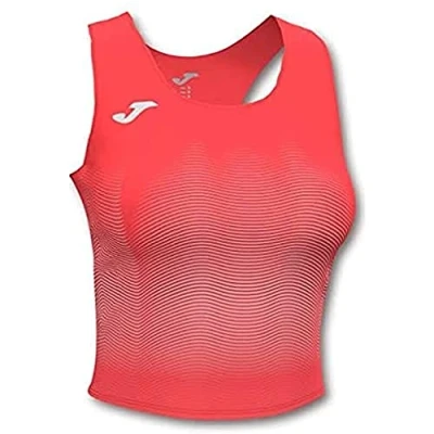 Image of Joma Elite Vii Top running, girls, 901018.040, fluorescent coral, XS