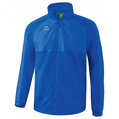 Image of Erima Adult Team All weather Jacket, New Royal, 3XL