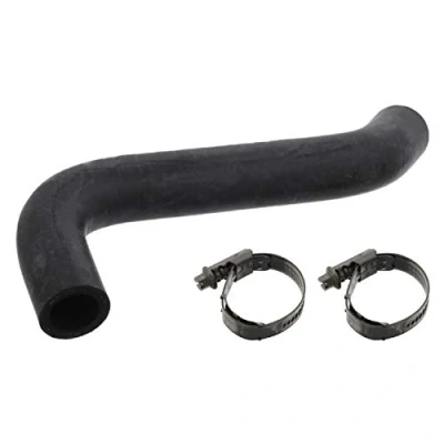 Image of 9425063235, 9425063235S1, A9425063235, A9425063235S1 Radiator Hose FEBI BILSTEIN 49103 MERCEDES BENZ: ACTROS MP2 / MP3
