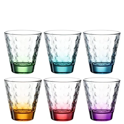 Image of Leonardo Water Glasses Optic 215 ml 6 Pieces