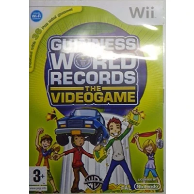 Image of Guinness Book Of Records: The Videogame (Wii)