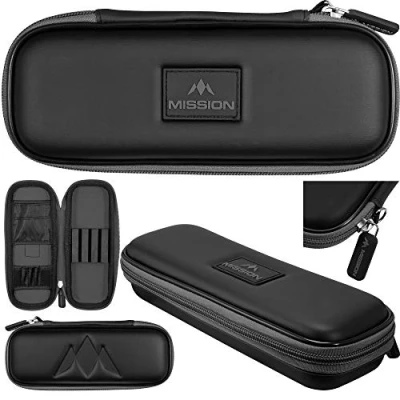 Image of Mission Darts W275 Freedom Premium Case with EVA Material, Black/Green, Slim