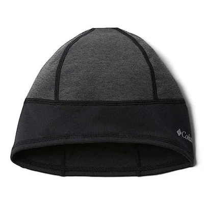 Image of Columbia Unisex&#039;s Infinity Trail Beanie Hat, Black Heather, XL